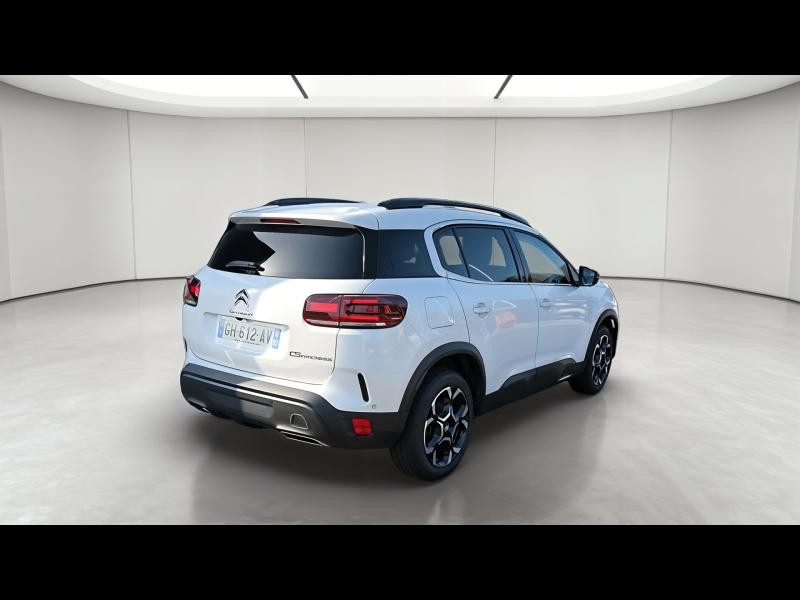 Occasion CITROEN C5 Aircross PureTech 130ch S&S Shine EAT8 2022 Blanc Banquise 19990 € à Longeville-lès-Saint-Avold