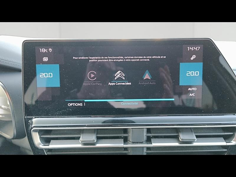 Occasion CITROEN C5 Aircross PureTech 130ch S&S Shine EAT8 2022 Blanc Banquise 19990 € à Longeville-lès-Saint-Avold