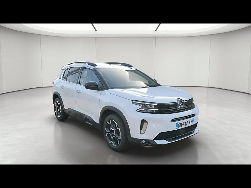 Occasion CITROEN C5 Aircross PureTech 130ch S&S Shine EAT8 2022 Blanc Banquise 19990 € à Longeville-lès-Saint-Avold