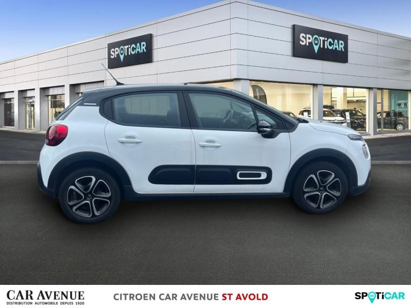 Occasion CITROEN C3 1.5 BlueHDi 100ch S&S Feel Pack E6.d 2022 Blanc Banquise (O) 11990 € à Longeville-lès-Saint-Avold
