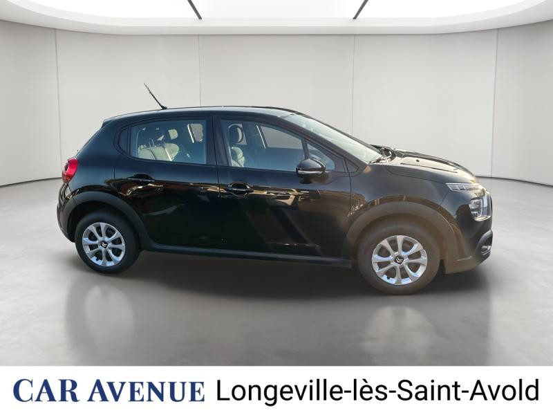 Used CITROEN C3 1.5 BlueHDi 100ch S&S PLUS 2022 Noir Perla Nera (N) € 10491 in Longeville-lès-Saint-Avold