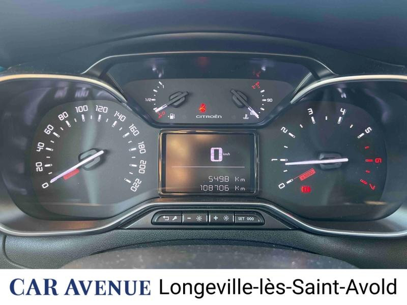 Used CITROEN C3 1.5 BlueHDi 100ch S&S PLUS 2022 Noir Perla Nera (N) € 10491 in Longeville-lès-Saint-Avold