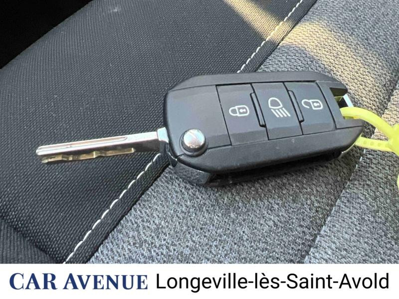 Used CITROEN C3 1.5 BlueHDi 100ch S&S PLUS 2022 Noir Perla Nera (N) € 10491 in Longeville-lès-Saint-Avold