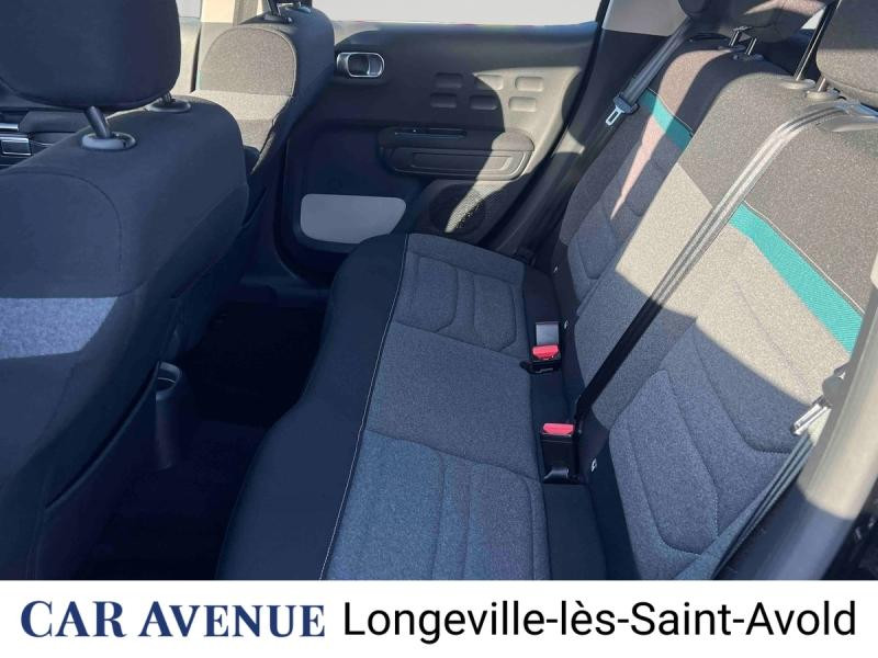 Used CITROEN C3 1.5 BlueHDi 100ch S&S PLUS 2022 Noir Perla Nera (N) € 10491 in Longeville-lès-Saint-Avold