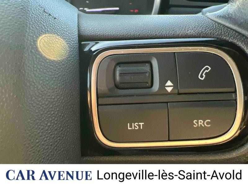 Used CITROEN C3 1.5 BlueHDi 100ch S&S PLUS 2022 Noir Perla Nera (N) € 10491 in Longeville-lès-Saint-Avold