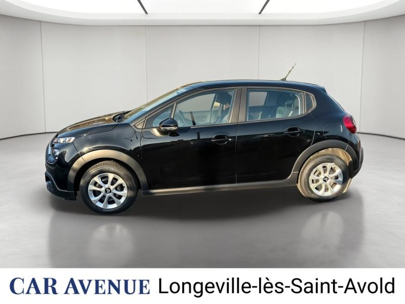 Used CITROEN C3 1.5 BlueHDi 100ch S&S PLUS 2022 Noir Perla Nera (N) € 10491 in Longeville-lès-Saint-Avold