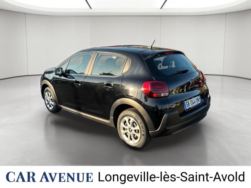 Used CITROEN C3 1.5 BlueHDi 100ch S&S PLUS 2022 Noir Perla Nera (N) € 10491 in Longeville-lès-Saint-Avold