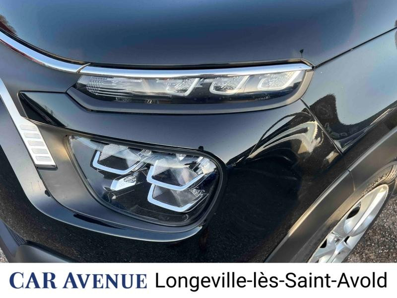 Used CITROEN C3 1.5 BlueHDi 100ch S&S PLUS 2022 Noir Perla Nera (N) € 10491 in Longeville-lès-Saint-Avold