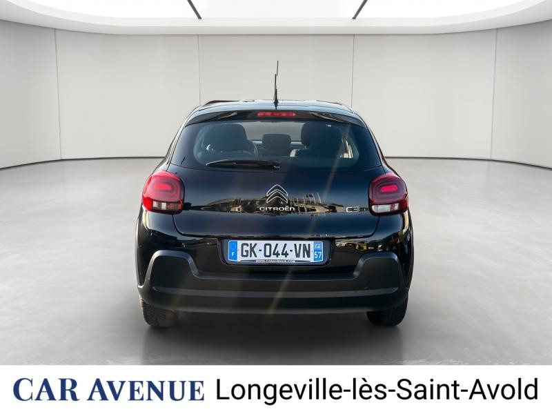 Used CITROEN C3 1.5 BlueHDi 100ch S&S PLUS 2022 Noir Perla Nera (N) € 10491 in Longeville-lès-Saint-Avold