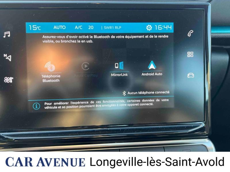 Used CITROEN C3 1.5 BlueHDi 100ch S&S PLUS 2022 Noir Perla Nera (N) € 10491 in Longeville-lès-Saint-Avold