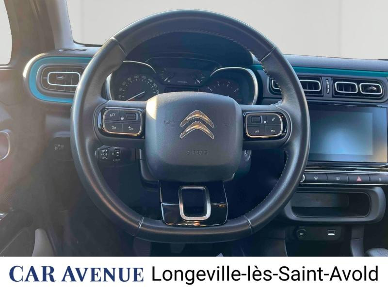 Used CITROEN C3 1.5 BlueHDi 100ch S&S PLUS 2022 Noir Perla Nera (N) € 10491 in Longeville-lès-Saint-Avold