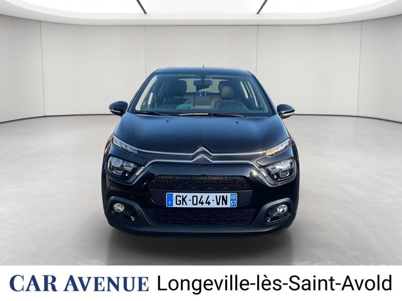 Used CITROEN C3 1.5 BlueHDi 100ch S&S PLUS 2022 Noir Perla Nera (N) € 10491 in Longeville-lès-Saint-Avold