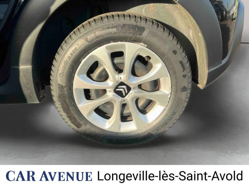 Used CITROEN C3 1.5 BlueHDi 100ch S&S PLUS 2022 Noir Perla Nera (N) € 10491 in Longeville-lès-Saint-Avold