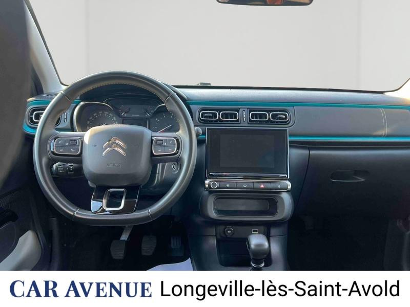 Used CITROEN C3 1.5 BlueHDi 100ch S&S PLUS 2022 Noir Perla Nera (N) € 10491 in Longeville-lès-Saint-Avold