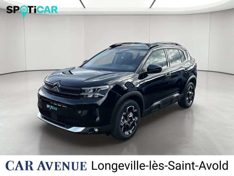Used CITROEN C5 Aircross 1.5 BlueHDi 130ch MAX boite automatique 2025 Noir Perla Nera (N) € 29690 in Longeville-lès-Saint-Avold