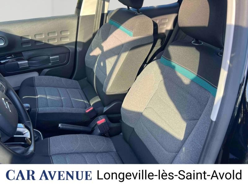 Used CITROEN C3 1.5 BlueHDi 100ch S&S PLUS 2022 Noir Perla Nera (N) € 10491 in Longeville-lès-Saint-Avold