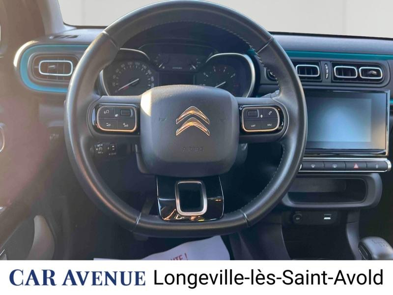 Used CITROEN C3 1.5 BlueHDi 100ch S&S PLUS 2022 Noir Perla Nera (N) € 10491 in Longeville-lès-Saint-Avold