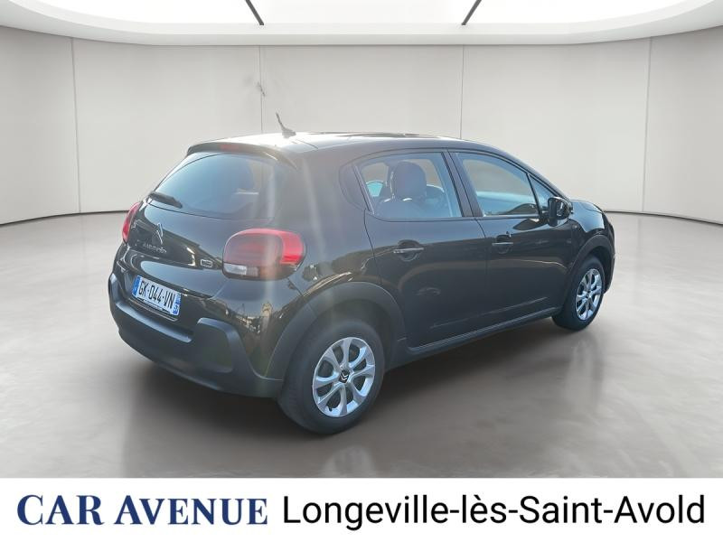 Used CITROEN C3 1.5 BlueHDi 100ch S&S PLUS 2022 Noir Perla Nera (N) € 10491 in Longeville-lès-Saint-Avold