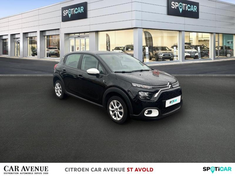 Occasion CITROEN C3 1.2 PureTech 83ch S&S YOU! 2023 Noir Perla Nera (N) 9490 € à Longeville-lès-Saint-Avold
