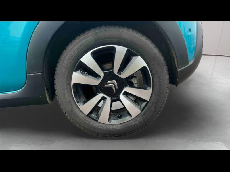 Occasion CITROEN C3 1.2 PureTech 110ch S&S Shine EAT6 2021 Spring Blue (M) - Noir Onyx 12937 € à Longeville-lès-Saint-Avold