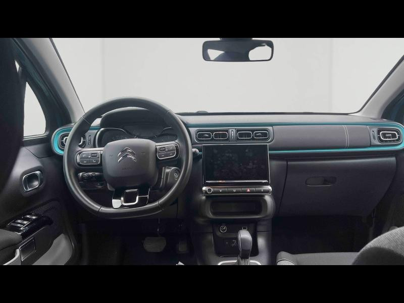 Occasion CITROEN C3 1.2 PureTech 110ch S&S Shine EAT6 2021 Spring Blue (M) - Noir Onyx 12937 € à Longeville-lès-Saint-Avold