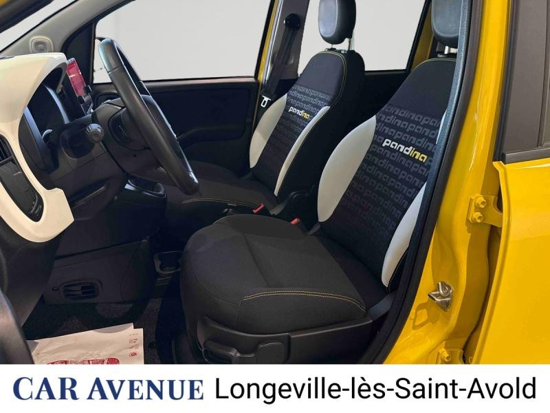 Occasion FIAT Panda Pandina 1.0 65ch BSG S&S Hybrid Cross 2026 Jaune Pastel 18900 € à Longeville-lès-Saint-Avold