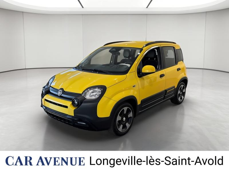 Occasion FIAT Panda Pandina 1.0 65ch BSG S&S Hybrid Cross 2026 Jaune Pastel 18900 € à Longeville-lès-Saint-Avold