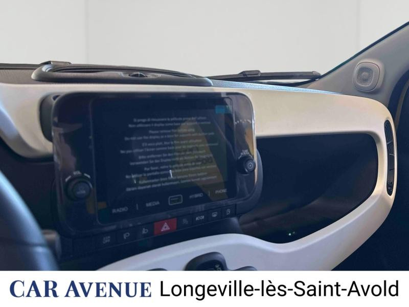 Occasion FIAT Panda Pandina 1.0 65ch BSG S&S Hybrid Cross 2026 Jaune Pastel 18900 € à Longeville-lès-Saint-Avold