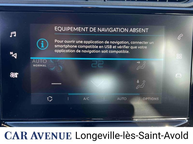 Occasion CITROEN C3 1.5 BlueHDi 100ch S&S Feel E6.d 2022 Noir Perla Nera (N) 10491 € à Longeville-lès-Saint-Avold