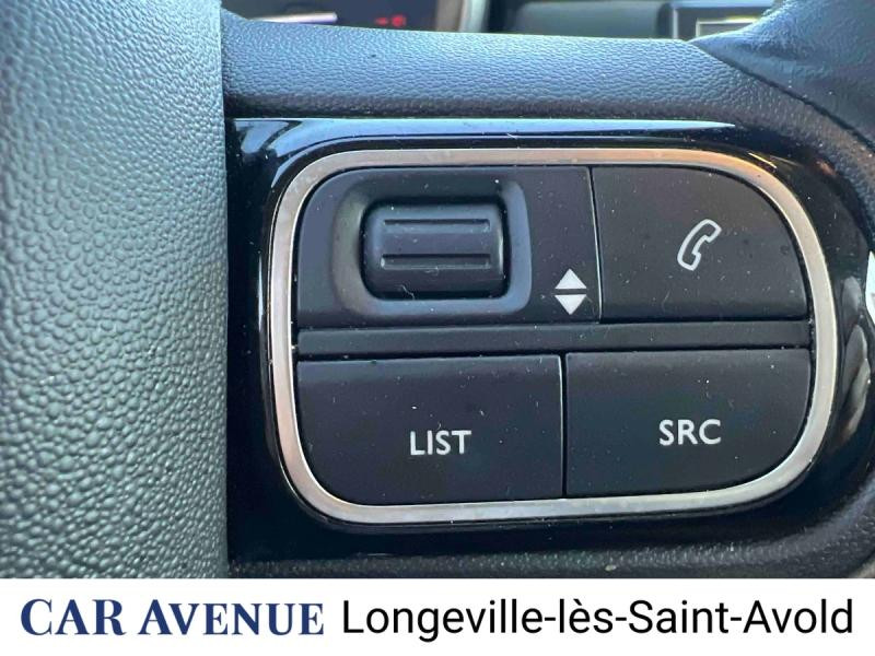 Occasion CITROEN C3 1.5 BlueHDi 100ch S&S Feel E6.d 2022 Noir Perla Nera (N) 10491 € à Longeville-lès-Saint-Avold