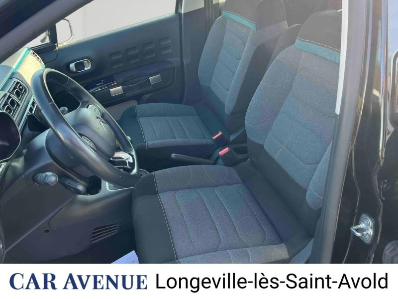 Occasion CITROEN C3 1.5 BlueHDi 100ch S&S Feel E6.d 2022 Noir Perla Nera (N) 10491 € à Longeville-lès-Saint-Avold