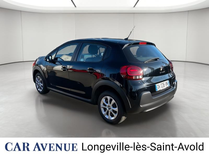 Occasion CITROEN C3 1.5 BlueHDi 100ch S&S Feel E6.d 2022 Noir Perla Nera (N) 10491 € à Longeville-lès-Saint-Avold