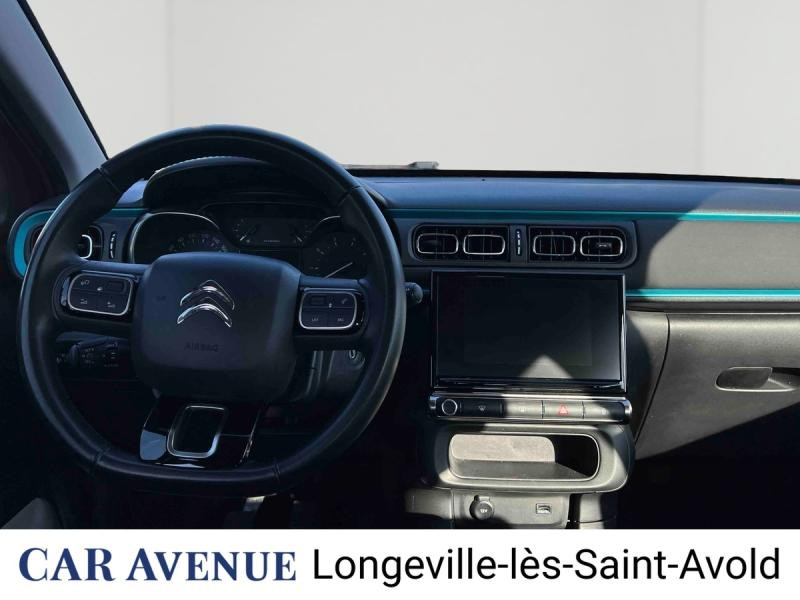 Occasion CITROEN C3 1.5 BlueHDi 100ch S&S Feel E6.d 2022 Noir Perla Nera (N) 10491 € à Longeville-lès-Saint-Avold