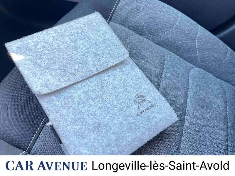 Occasion CITROEN C3 1.5 BlueHDi 100ch S&S Feel E6.d 2022 Noir Perla Nera (N) 10491 € à Longeville-lès-Saint-Avold