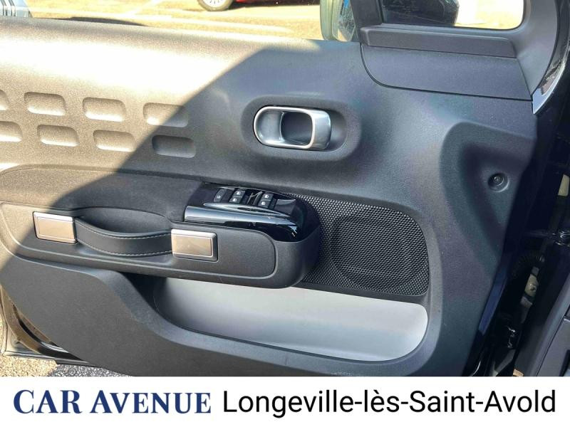 Occasion CITROEN C3 1.5 BlueHDi 100ch S&S Feel E6.d 2022 Noir Perla Nera (N) 10491 € à Longeville-lès-Saint-Avold