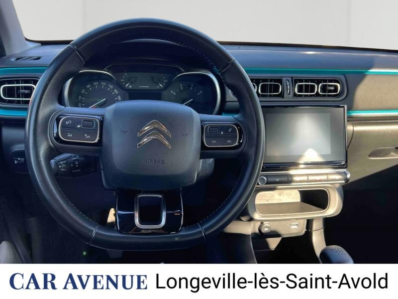 Occasion CITROEN C3 1.5 BlueHDi 100ch S&S Feel E6.d 2022 Noir Perla Nera (N) 10491 € à Longeville-lès-Saint-Avold