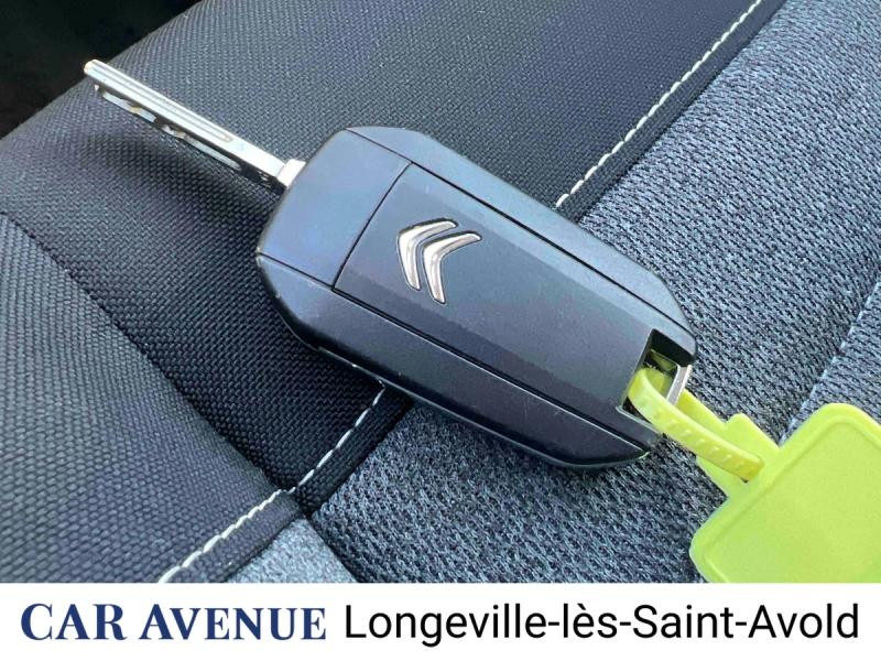 Occasion CITROEN C3 1.5 BlueHDi 100ch S&S Feel E6.d 2022 Noir Perla Nera (N) 10491 € à Longeville-lès-Saint-Avold