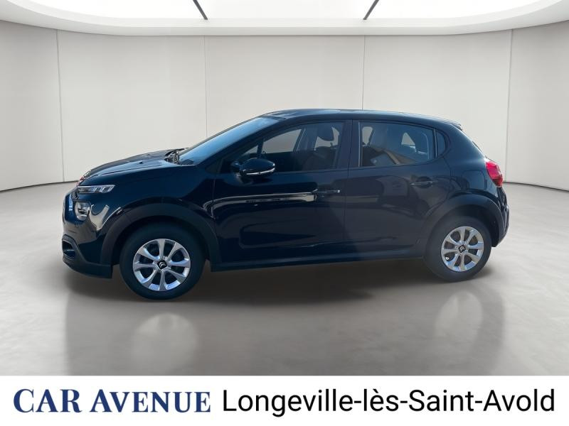 Occasion CITROEN C3 1.5 BlueHDi 100ch S&S Feel E6.d 2022 Noir Perla Nera (N) 10491 € à Longeville-lès-Saint-Avold