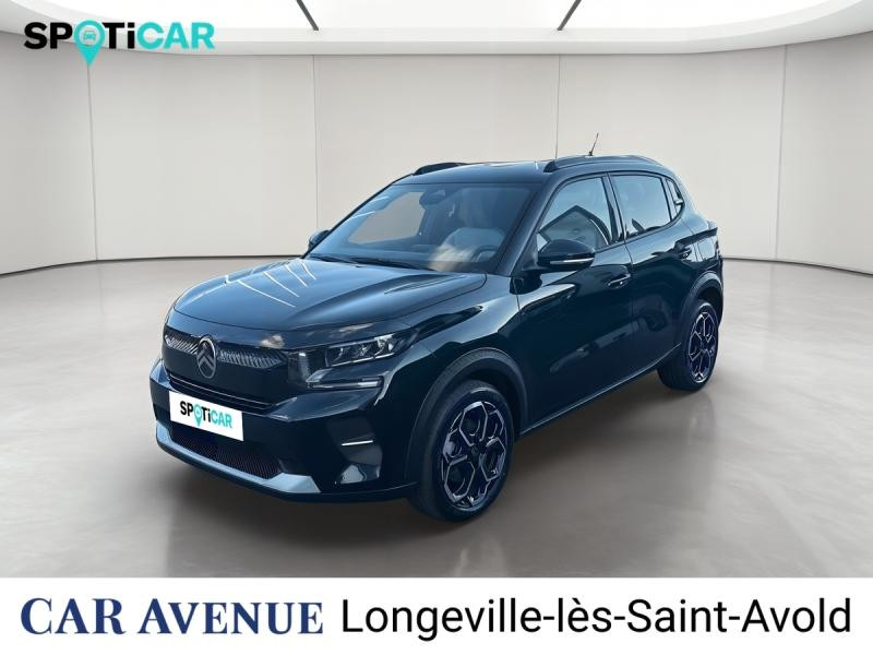Occasion CITROEN C3 1.2 Turbo 100ch MAX 2025 Noir Perla Nera (N) 17990 € à Longeville-lès-Saint-Avold