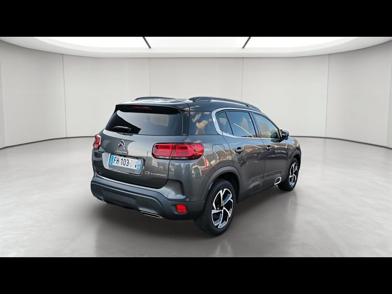 Occasion CITROEN C5 Aircross BlueHDi 130ch S&S Feel EAT8 2019 Gris Platinium 13991 € à Longeville-lès-Saint-Avold