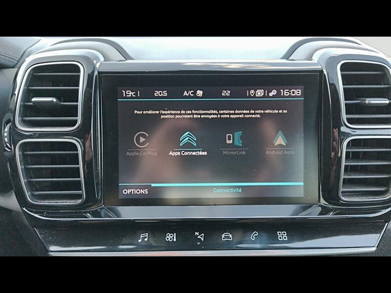 Occasion CITROEN C5 Aircross BlueHDi 130ch S&S Feel EAT8 2019 Gris Platinium 13991 € à Longeville-lès-Saint-Avold