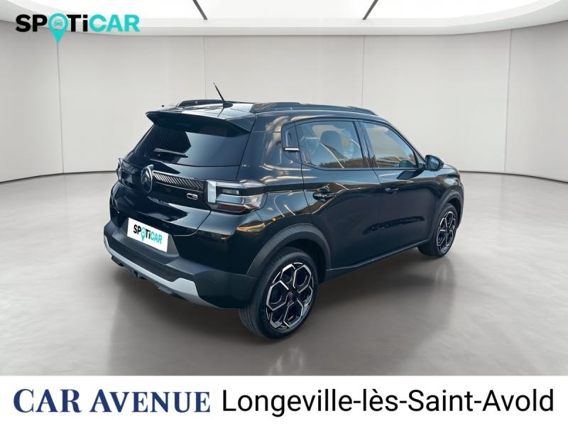 Occasion CITROEN C3 1.2 Turbo 100ch MAX 2025 Noir Perla Nera (N) 17990 € à Longeville-lès-Saint-Avold