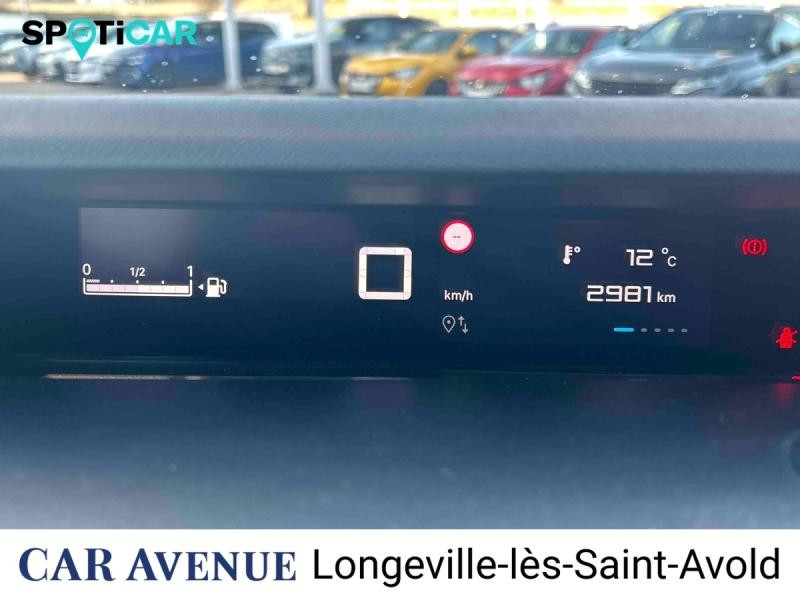 Occasion CITROEN C3 1.2 Turbo 100ch MAX 2025 Noir Perla Nera (N) 17990 € à Longeville-lès-Saint-Avold