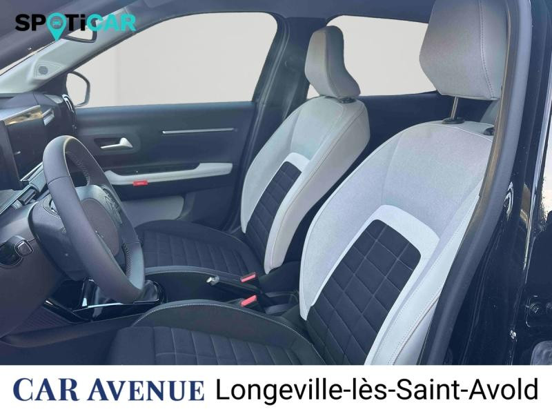 Occasion CITROEN C3 1.2 Turbo 100ch MAX 2025 Noir Perla Nera (N) 17990 € à Longeville-lès-Saint-Avold