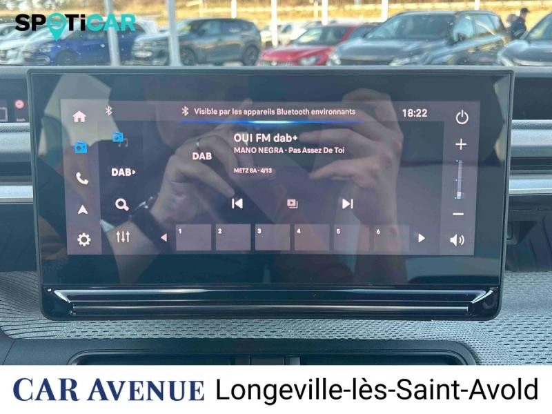 Occasion CITROEN C3 1.2 Turbo 100ch MAX 2025 Noir Perla Nera (N) 17990 € à Longeville-lès-Saint-Avold