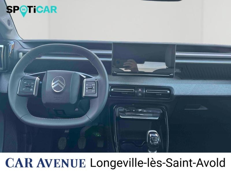 Occasion CITROEN C3 1.2 Turbo 100ch MAX 2025 Noir Perla Nera (N) 17990 € à Longeville-lès-Saint-Avold