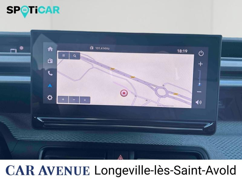 Occasion CITROEN C3 1.2 Turbo 100ch MAX 2025 Noir Perla Nera (N) 17990 € à Longeville-lès-Saint-Avold