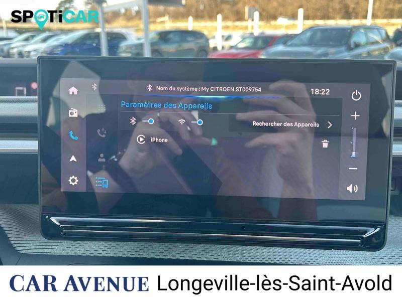 Occasion CITROEN C3 1.2 Turbo 100ch MAX 2025 Noir Perla Nera (N) 17990 € à Longeville-lès-Saint-Avold