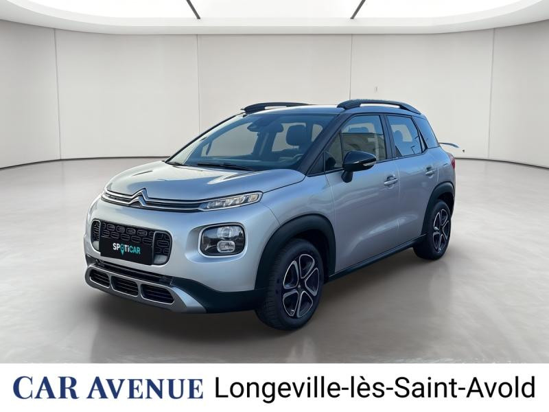 Occasion CITROEN C3 Aircross PureTech 110ch S&S Feel E6.d 2019 Gris Acier (M) 9990 € à Longeville-lès-Saint-Avold