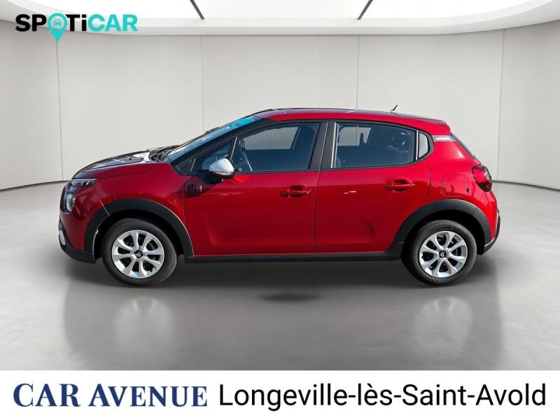 Occasion CITROEN C3 1.2 PureTech 83ch S&S YOU! 2022 Rouge Elixir (S) 10291 € à Longeville-lès-Saint-Avold